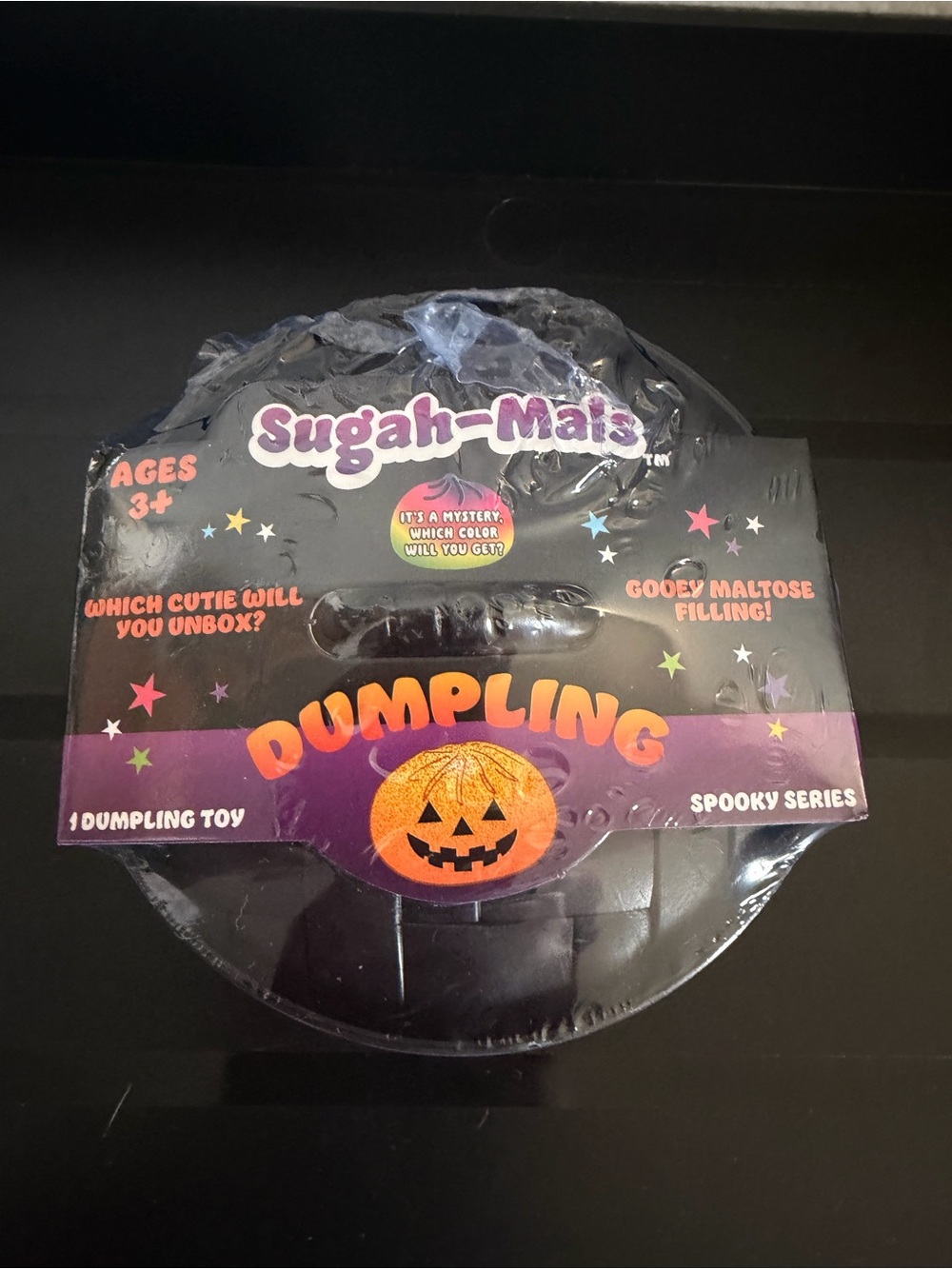Sealed Sugah-Mals Spooky Halloween Ty-Dye Series Dumpling - Mystery Squishy